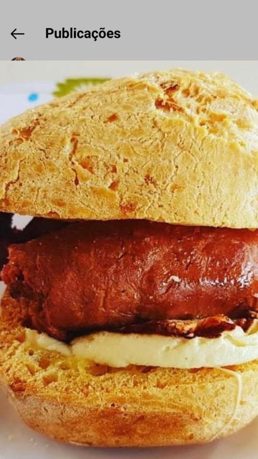 Pousada E Restaurante Boia Cross Vargem Bonita Eksteriør billede