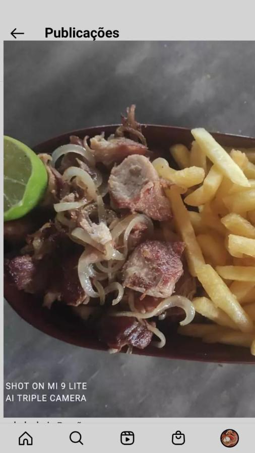 Pousada E Restaurante Boia Cross Vargem Bonita Eksteriør billede