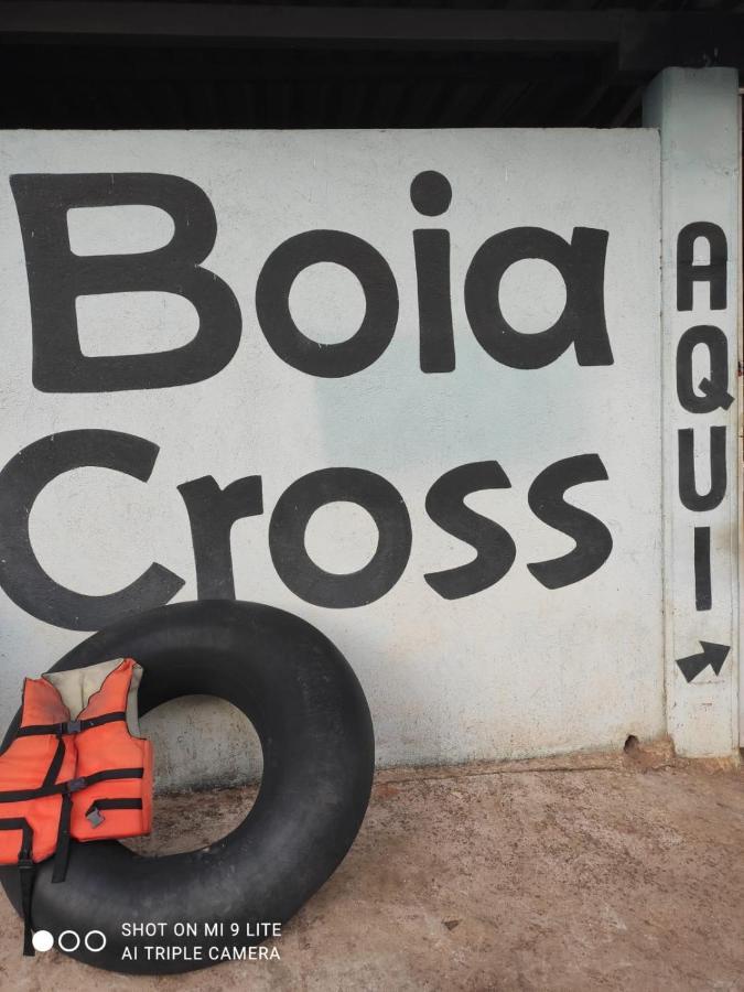 Pousada E Restaurante Boia Cross Vargem Bonita Eksteriør billede